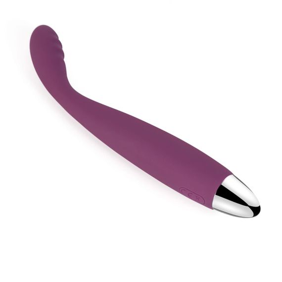 Тонкий вібратор точки G Svakom Cici Violet Sex Aura | Зображення 3