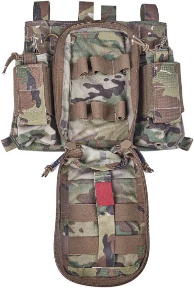 Підсумок Eagle Industries Active Shooter Response Front Flap. MultiCam | Зображення 1