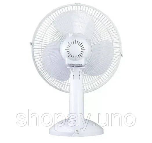 Вентилятор напольный DOMOTEC MS-1626 White • Бытовой вентилятор для дома, офиса и комнаты | Зображення 3