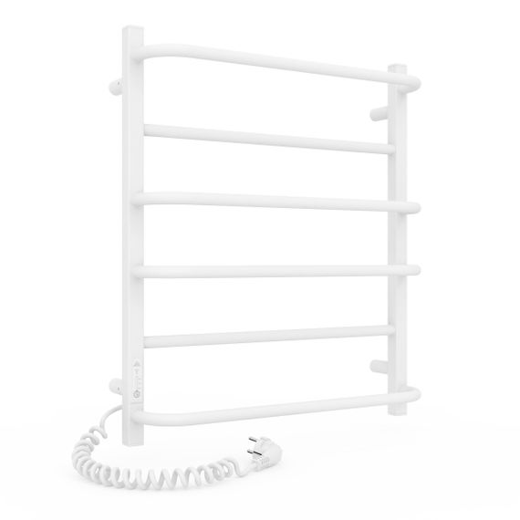 Електрична рушникосушарка Laris Зебра Комфорт ЧФ6 500 х 600 Е (підкл. зліва) R3