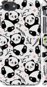 Чохол на iPhone SE 2022 Панди "4318m-3737-2448"