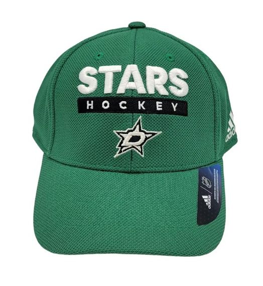 Бейсболка Adidas Dallas Stars NHL Locker Room Hat | Зображення 2