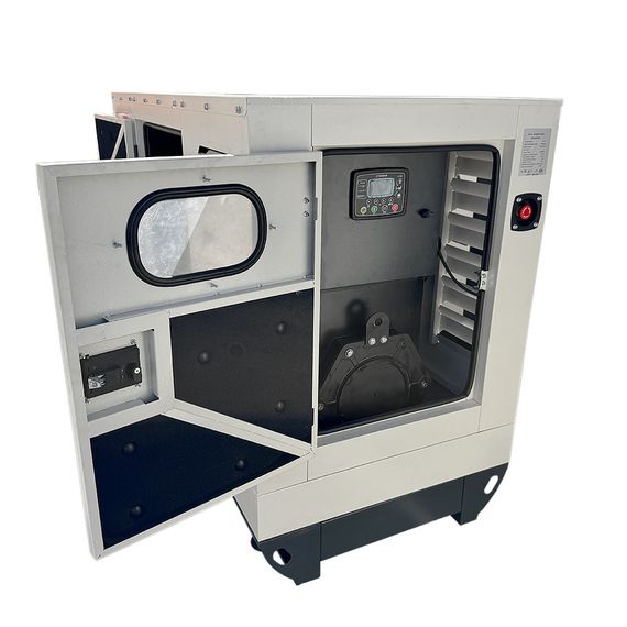 Дизельний генератор OYAL OYY-22 YANG DONG YND485D 22KVA/17.6KW, Альтернатор OYL184E, витрата 75% навантаження - 4,2 літри/годину, | Зображення 5