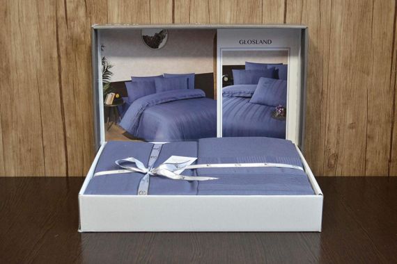 Постільна білизна First Choice Ranforce Deluxe 200 х 220 см Glosland Aura | Зображення 2
