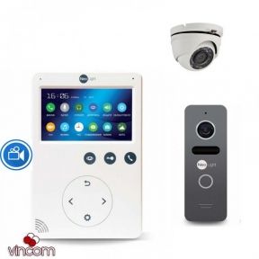 Комплект видеодомофона Neolight Tetta plus  панель Solo видеокамера