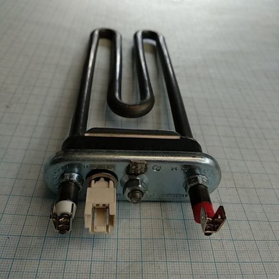 Тэн 1600w,L-180мм для стиральной машины LG с термостатом. Thermowatt(Италия) | Зображення 6