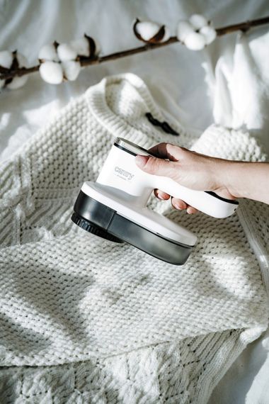 Машинка для видалення катишків Camry CR 9620 акумуляторна з LCD дисплеєм | Зображення 5