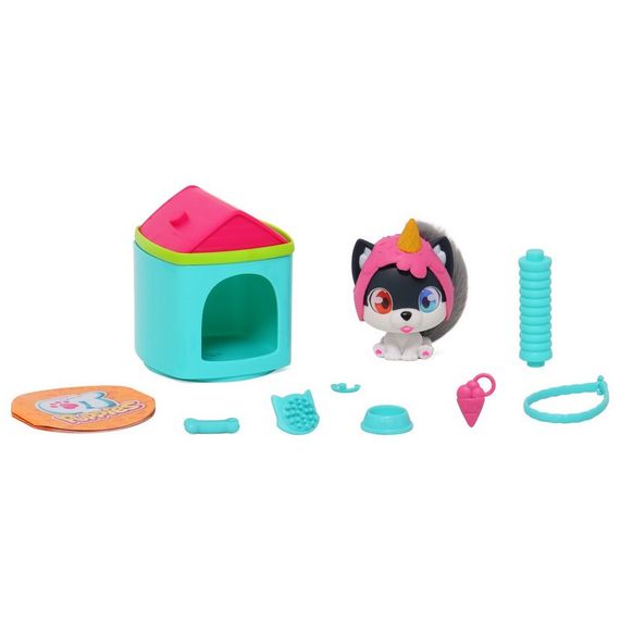 Детский игровой набор "Щенок Куки" 451000-2 фигурка, домик, аксессуары | Зображення 2