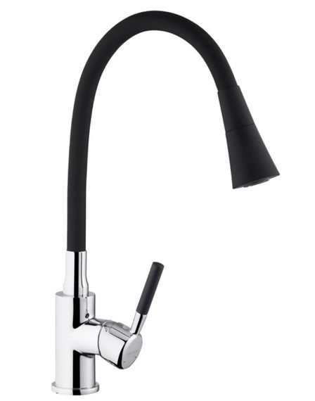 Змішувач для кухні Kroner KRM Kuche - C132BLK (CV033126) | Зображення 2
