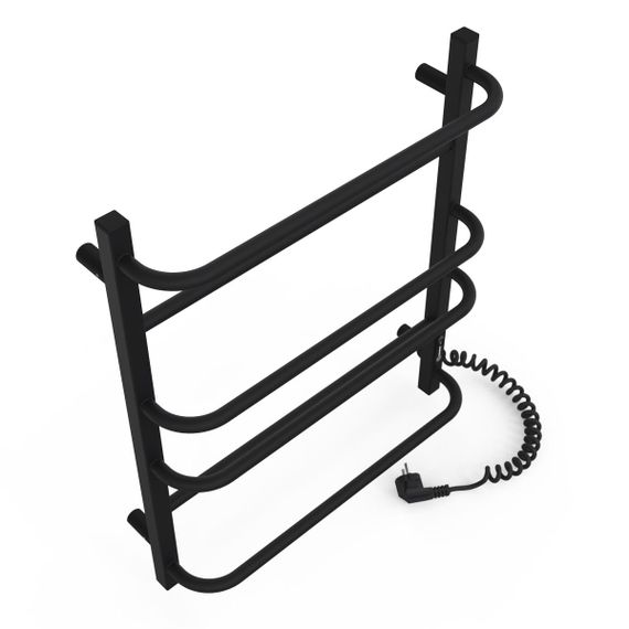 Електрична рушникосушарка Laris Зебра Комфорт ЧФЧ6 500 х 600 Е (підкл. справа) R3 | Зображення 2