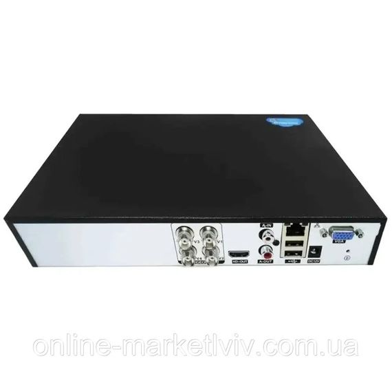 Комплект відеоспостереження з 4 камерами Full HD 1080P та реєстратором XPRO D001 (123462069_2772) | Зображення 4