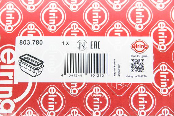 Прокладка піддону BMW 5/7/8/X5 3.0-4.4 i 92-, ELRING (803780) | Зображення 1