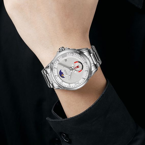 Skmei 9326SISI Silver-Silver SALE | Зображення 2