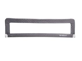Захисний бортик для ліжка VELANO Wolli, grey (1,5 років - 5 років)