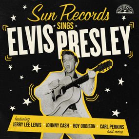 Вінілова платівка Various Artists - Sun Records Sings Elvis Presley [LP] (Clear Smoke Vinyl)
