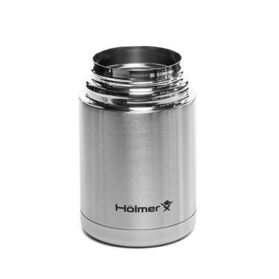 Термос пищевой Holmer Break Time TF-00750-SS 750 мл серебристый | Зображення 3
