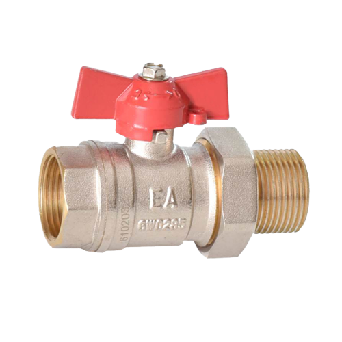 Кран шаровий Американка d25мм 1" FF EuroAqua