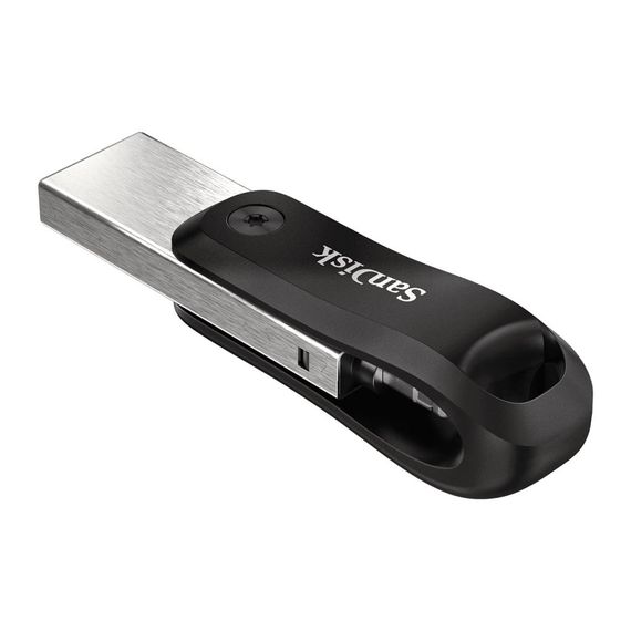 USB флеш накопичувач SanDisk 256GB iXpand Go USB 3.0/Lightning (SDIX60N-256G-GN6NE) | Зображення 1