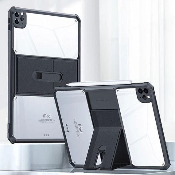 TPU+PC чохол Xundd Stand c посиленими кутами для Apple iPad Pro 11" (2020-2022) Чорний | Зображення 6