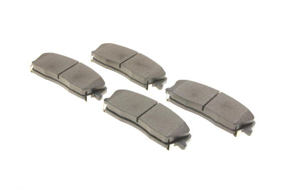 Колодки гальмівні передні Chrysler 300 04- 22-0716-0 | Зображення 1