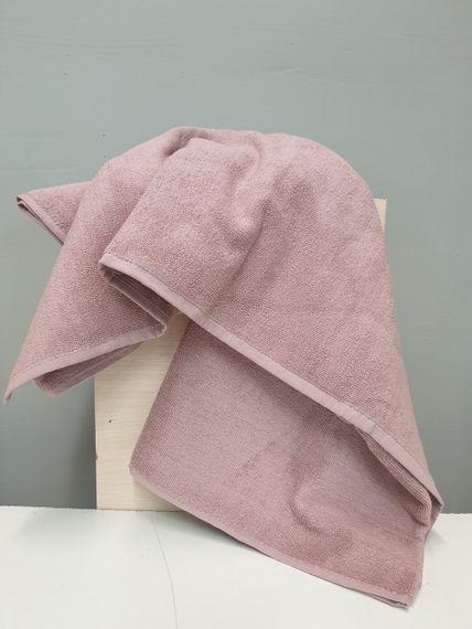 Рушник Zeron 128404 Туреччина 150*100  Бавовна Пудровий