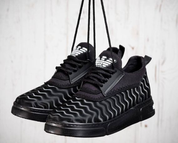 Кросівки Emporio Armani EA7 Exchange Black Line | Зображення 6