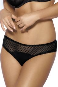 Повні трусики сліп Kinga Michelle P-339/2 Чорні 2XL