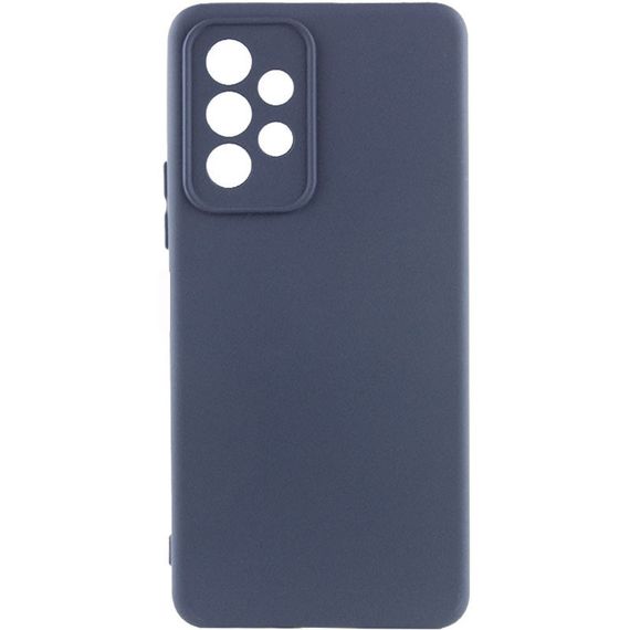 Чохол TPU GETMAN Liquid Silk Full Camera для Samsung Galaxy A33 5G