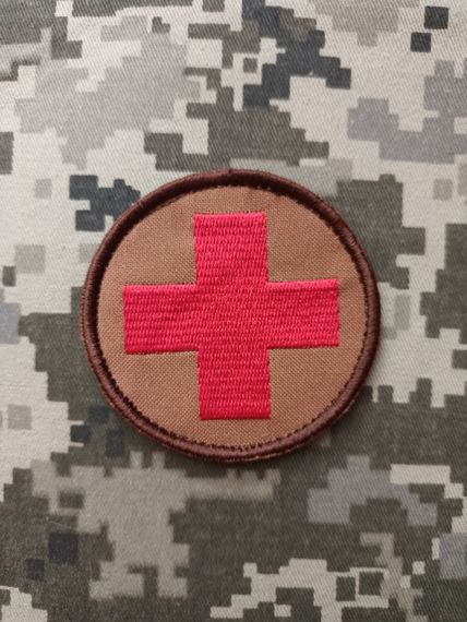 Шеврон медицинский