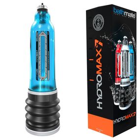 Чоловіча помпа - Hydromax 7 blue Penispump Sex Aura