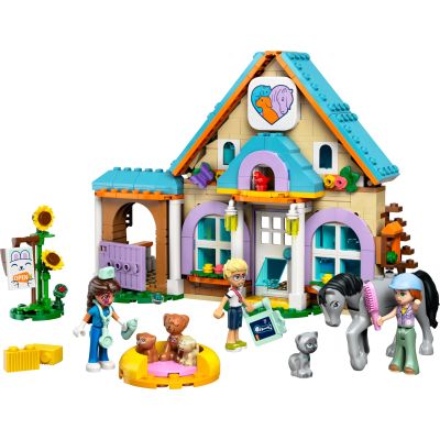 Конструктор LEGO Friends Ветеринарна клініка для коней і домашніх улюбленців (42651) | Зображення 7