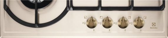 Варочная поверхность Electrolux газовая Rococo EGH6343RON | Зображення 1