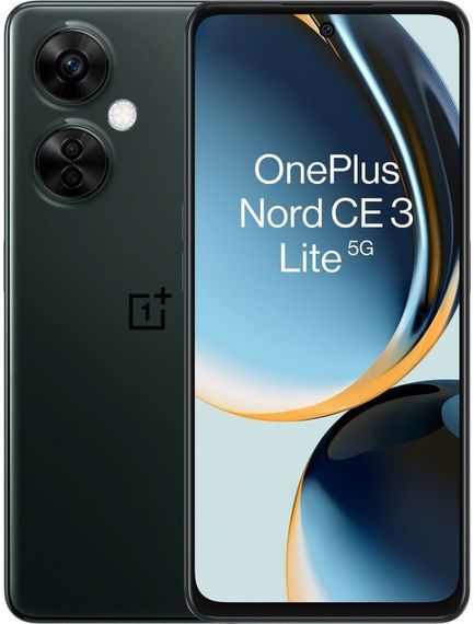 Смартфон OnePlus  Nord CE 3 Lite 5G (CPH2465) 8/128GB, 2SIM, 5000mAh, Chromatic Gray (5011102564)
