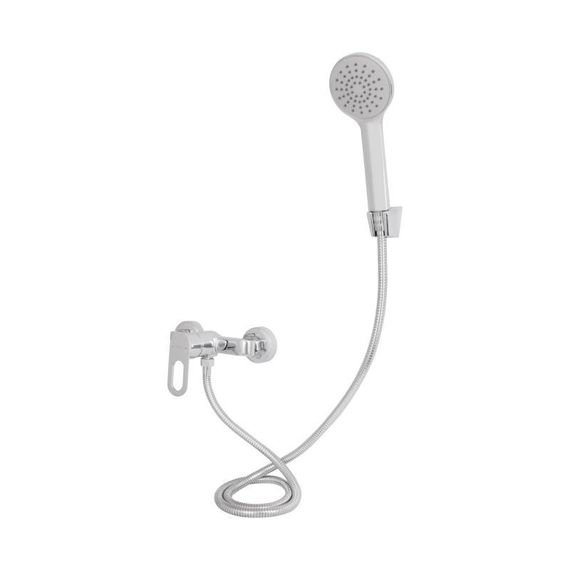 Смеситель для душа Lidz Latwa 010 (с душевым гарнитуром) (k40) LDLAT010CRM45416 Chrome | Зображення 2