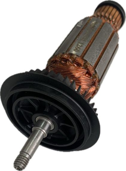 Якір шліфувальна машина кутова Бош PWS 680 оригінал 1619P01844 (35х154.5 посадка 6мм різьба) | Зображення 2