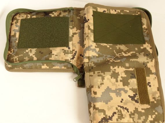 Сумка-патронташ закритий для 308 Win, 6.5 Cr, 243 на 80 набоїв перенесення та зберігання піксель | Зображення 8