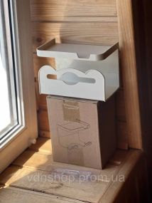 Контейнер для серветок, туалетного паперу, настінний органайзер AND LY-963