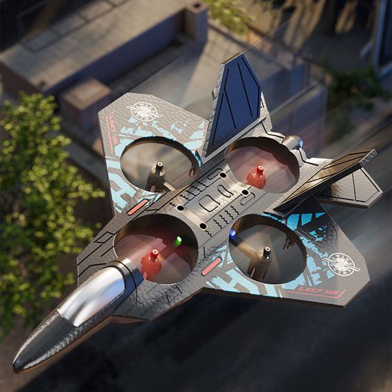 Літак на радіокеруванні SCHE L0712 Aerobatic (with two remote controls) Blue | Зображення 1