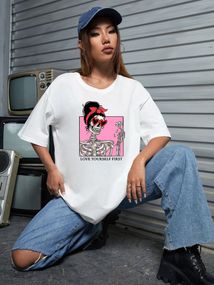 Жіноча футболка з ДТФ