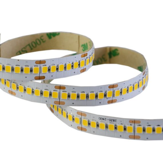 Светодиодная лента теплого цвета для освещения LM2835-WN240-WW-24V-10MM | Зображення 1