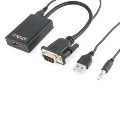 Перехідник VGA to HDMI Cablexpert (A-VGA-HDMI-01) (A-VGA-HDMI-01) | Зображення 2