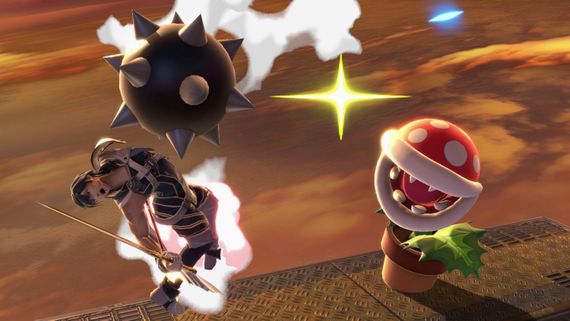 Игра Super Smash Bros. Ultimate (Nintendo Switch, Русская версия) (45496422929) | Зображення 4
