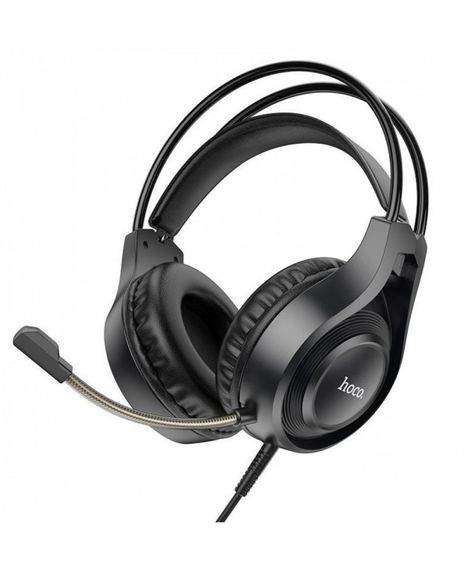 Наушники игровые Hoco W106 Tiger Gaming Black | Зображення 2