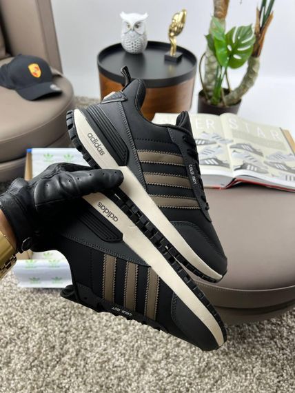 Мужские кроссовки Run 60s 3.0 Black Grey | Зображення 8