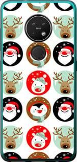 Чохол на Nokia 7.2 Christmas 2 із пластику FCh_050588
