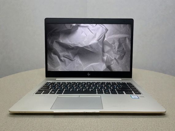 Ноутбук Б-класс HP EliteBook 840 G5 / 14" (1920x1080) IPS / Intel Core i7-8550U (4 (8) ядра по 1.8 - 4.0 GHz) / 8 GB DDR3 / 256 GB SSD / WebCam / USB 3.0 / HDMI / Без акб б/у | Зображення 1