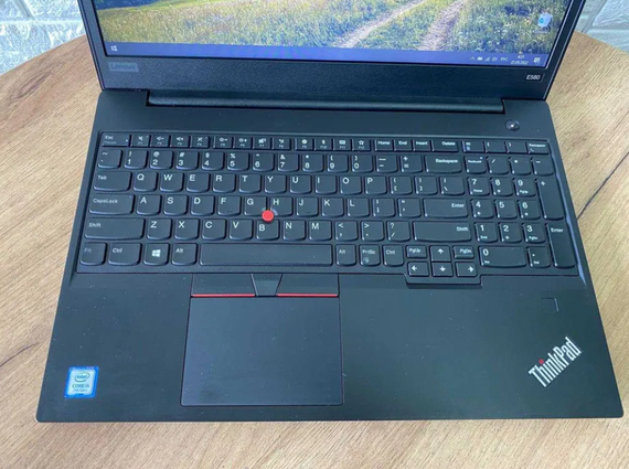Ноутбук  Lenovo ThinkPad E580 15.6" HD i5 7200U 8Gb SSD 180Gb Б/В | Зображення 1