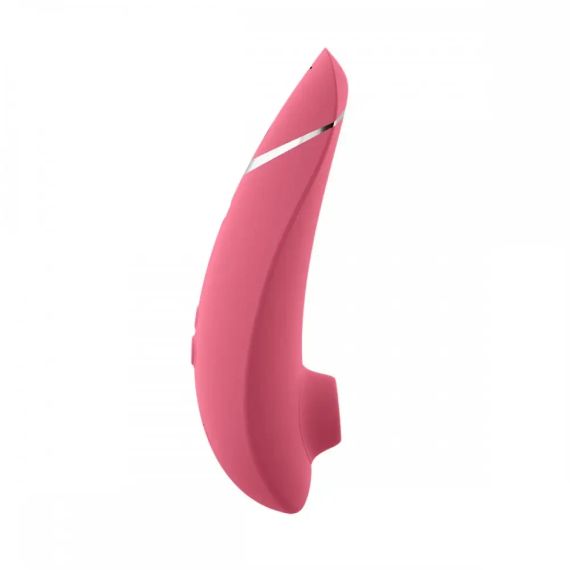 Вакуумний кліторальний стимулятор Womanizer Premium 2 Respberry Sex Aura | Зображення 1