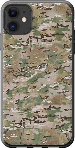 Чехол на iPhone 11 Камуфляж v5 "1201u-1722-17620"