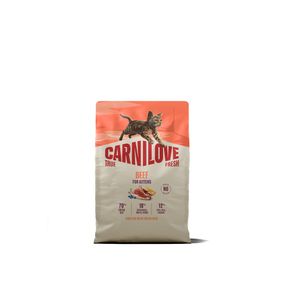 Корм сухий Carnilove True Fresh Beef Kitten для кошенят яловичина 2 кг
